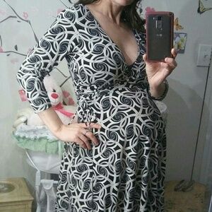 Faux Wrap Dress . Pregnant Sexy #3 *Maternity